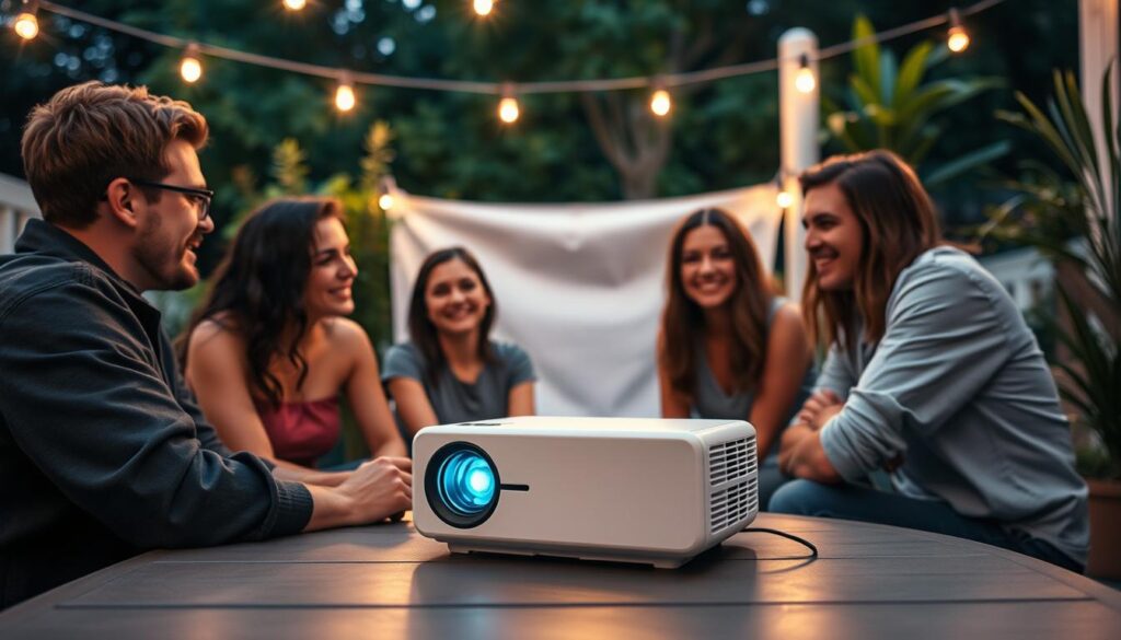 Mini Projectors for Outdoor Entertainment