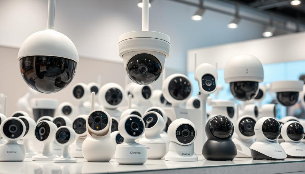 WiFi Security Camera Types WiFi Security Camera Types